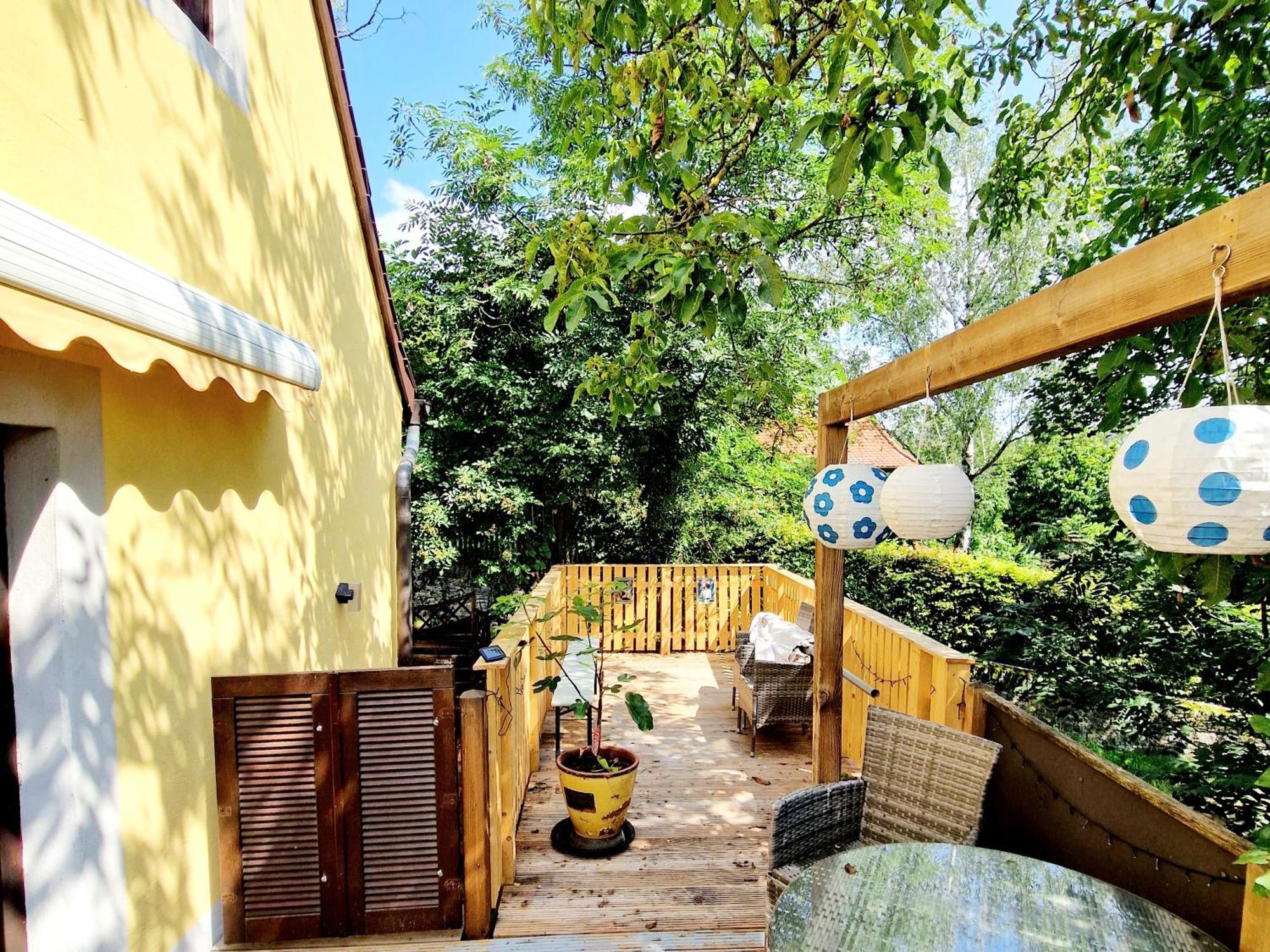 Ferienhaus Am Hohen Turm In Sulzfeld Am Main Екстер'єр фото
