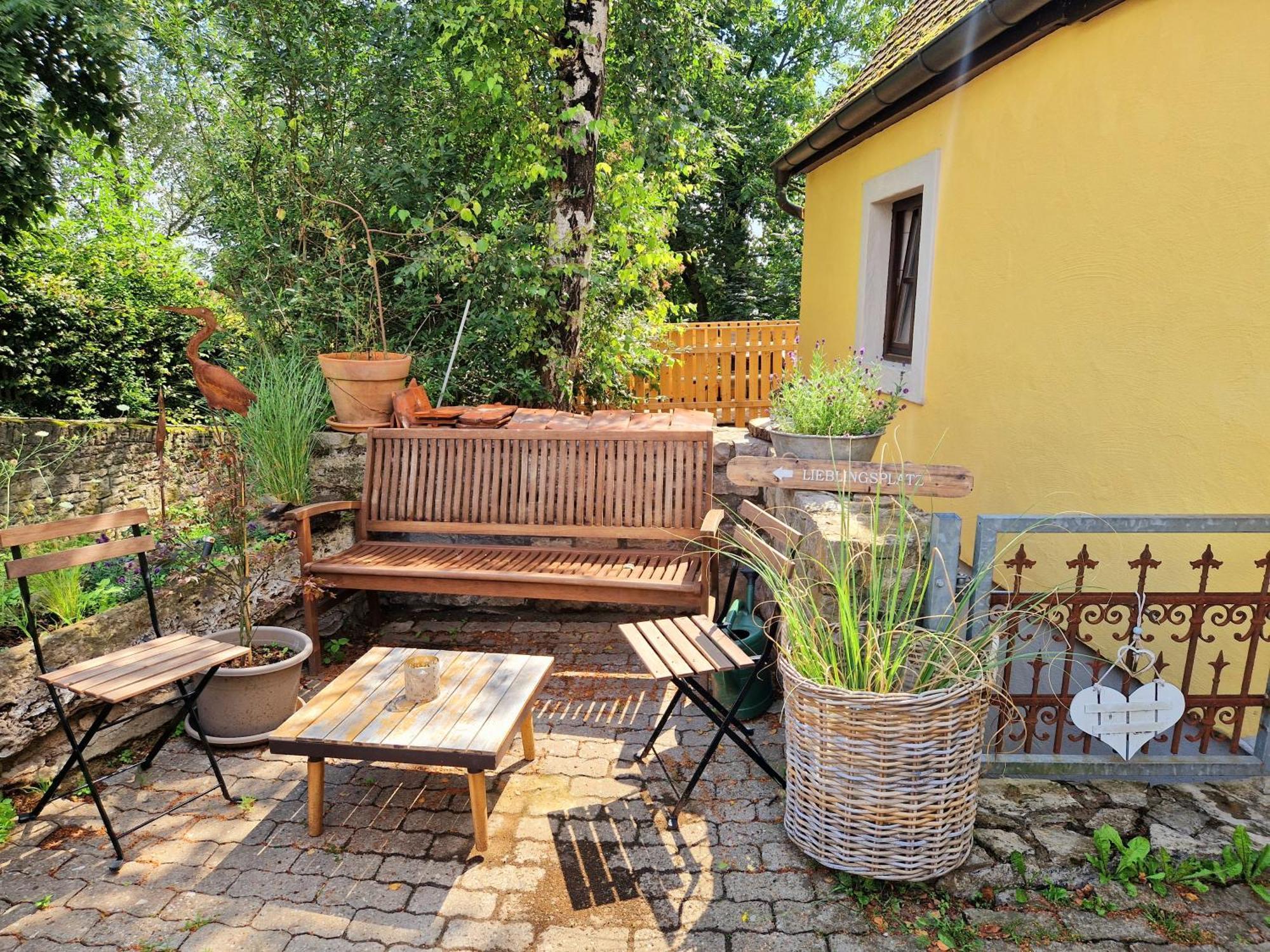 Ferienhaus Am Hohen Turm In Sulzfeld Am Main Екстер'єр фото
