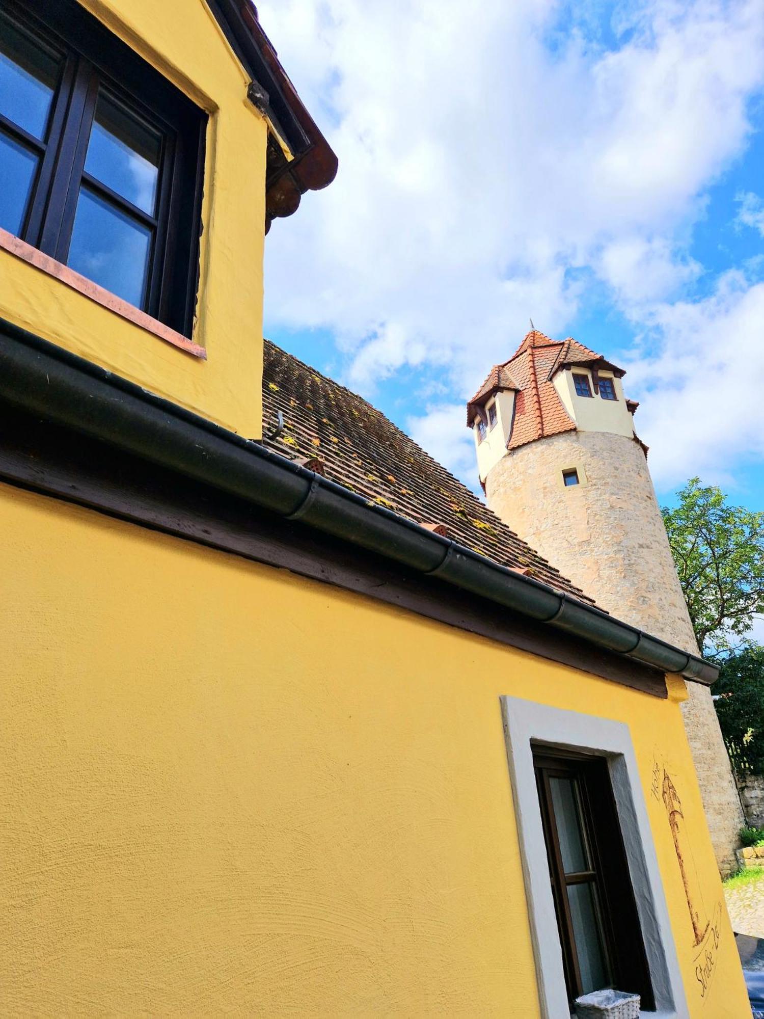 Ferienhaus Am Hohen Turm In Sulzfeld Am Main Екстер'єр фото